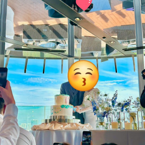 ペイントケーキ|752474さんのホテル インターコンチネンタル 東京ベイの写真(2462269)