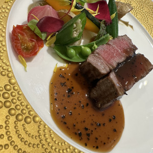 牛肉|752501さんのアニヴェルセル江坂（新大阪）の写真(2462333)
