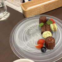 試食デザートプレート