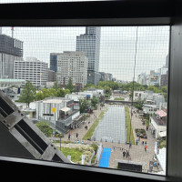久屋大通パークが一望できる