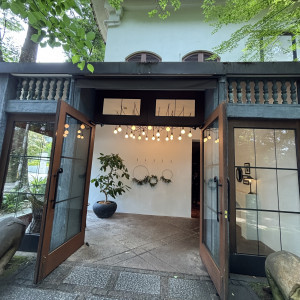 入り口。ウェルカムスペースとしてコーディネートできる。|752502さんのTHE NANZAN HOUSE （ザ ナンザン ハウス）の写真(2462373)