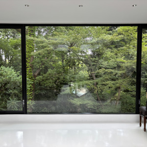 チャペルの大きな窓|752502さんのTHE NANZAN HOUSE （ザ ナンザン ハウス）の写真(2462389)
