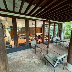 参列者待合|752502さんのTHE NANZAN HOUSE （ザ ナンザン ハウス）の写真(2462385)