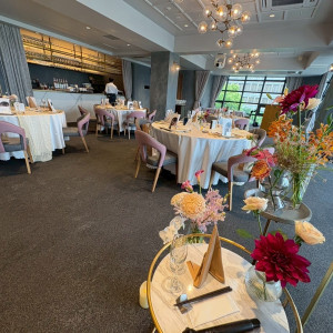 かわいらしい披露宴会場|752502さんのTHE TOWER HOTEL NAGOYA（ザタワーホテルナゴヤ）の写真(2462435)