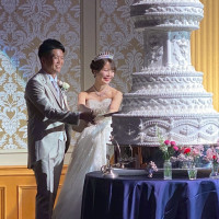 ウェディングケーキ