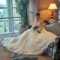 式終了後にも写真をとっていただけた