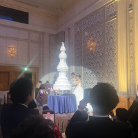 ボールルーム限定のケーキ