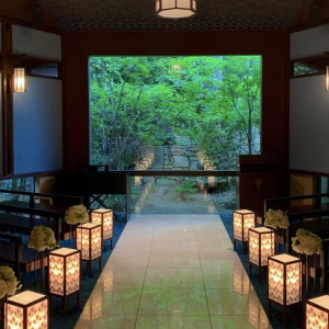 挙式会場|752513さんのアカガネリゾート京都東山（AKAGANE RESORT KYOTO HIGASHIYAMA）の写真(2462404)