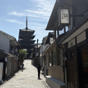 式場周辺|752513さんのアカガネリゾート京都東山（AKAGANE RESORT KYOTO HIGASHIYAMA）の写真(2462355)