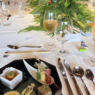 FUNATSURU KYOTO KAMOGAWA RESORT(登録有形文化財)のクチコミ 料理・ケーキの写真(1枚目)