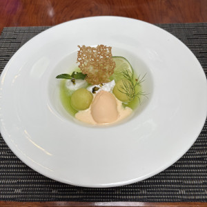 試食会でいただいたお料理です。|752545さんの水戸プラザホテルの写真(2462477)