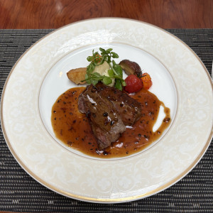 試食会でいただいたお料理です。|752545さんの水戸プラザホテルの写真(2462471)