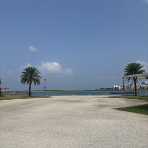 式場行くまでの道|752559さんのセントレジェンダOKINAWA（CENTLEGENDA OKINAWA）の写真(2462525)