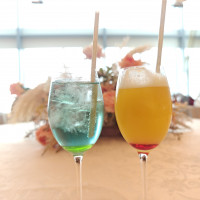 披露宴会場でのドリンク