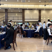 エルベの会場