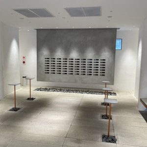 フロント待合所|752589さんのIWAI OMOTESANDO(イワイ オモテサンドウ)の写真(2462571)
