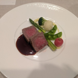試食したメインのお肉