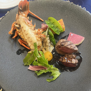 野菜が軽井沢産もしくは、糸島産（時期によって変わる）