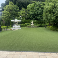 メリーゴーランドの模型あり