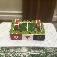 オーダー通りのケーキを作ってもらえた