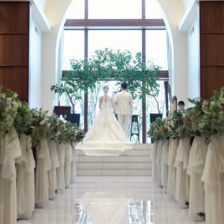 結婚式場です