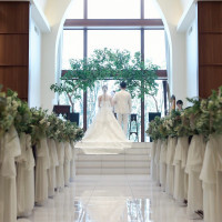 結婚式場です