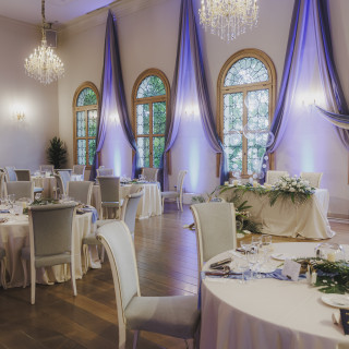 白と青を基調にしました