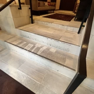 入り口の段差です。