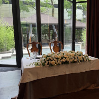 披露宴会場