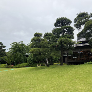 広いお庭|752697さんの八芳園の写真(2462773)