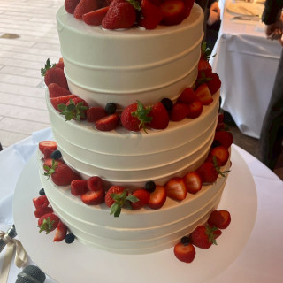 ウェディングケーキ