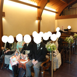 挙式会場