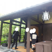 挙式会場の入り口