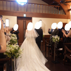 挙式退場|752706さんのTHE SODOH HIGASHIYAMA KYOTO（ザ ソウドウ 東山 京都）の写真(2463024)