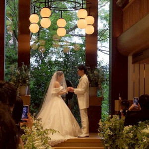 チャペルヴァンベール|752715さんのホテル椿山荘東京の写真(2462879)