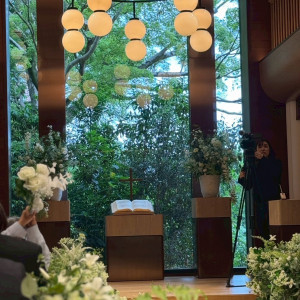 チャペル　ヴァンベール|752715さんのホテル椿山荘東京の写真(2462875)