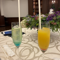 ウェルカムドリンク。