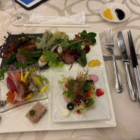 左が和で、右が洋です。どちらも美味しかったです。