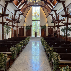 チャペルの写真|752723さんのMiel Cocon(ミエルココン)●BRASSグループの写真(2564047)