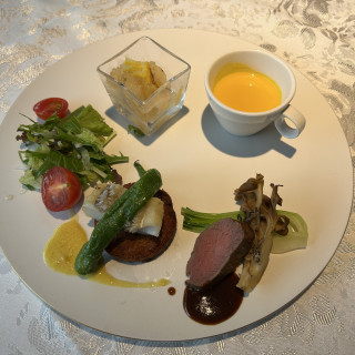 洋食の試食