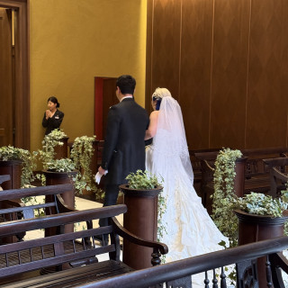 退場シーン