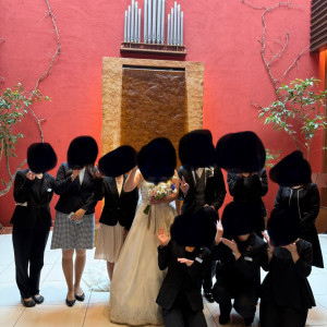 プランナーさん達、司会者さん、演奏者さん、メイクさんと|752732さんのホテルブエナビスタの写真(2463236)