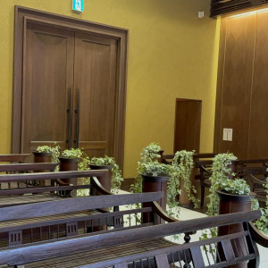 扉を開けたらこんな素敵な、挙式会場だった。|752732さんのホテルブエナビスタの写真(2463176)