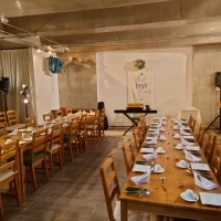 27人でテーブルを組んでもらいました
