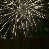 花火が上げられるのも決め手の一つでした
