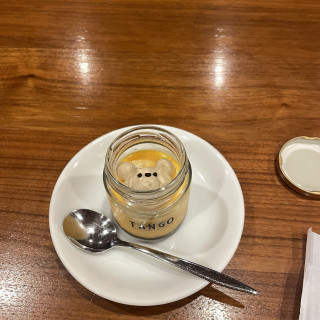このプリンがとても美味しかったです。