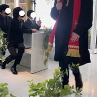 牧師入場