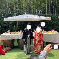 再入場→フラワービュッフェ