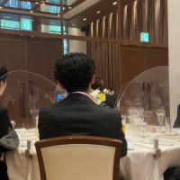 コロナ対策の席