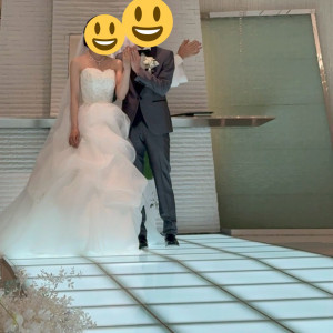 指輪交換|752787さんのアルカンシエル luxe mariage 名古屋（アルカンシエルグループ）の写真(2463495)